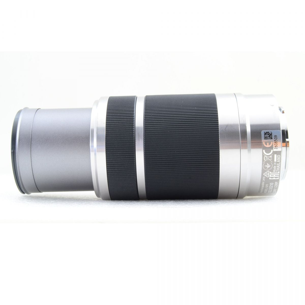 【中古】Sony E 55-210mm f4.5-6.3 OSS シルバー 望遠ズームレンズ ソニー