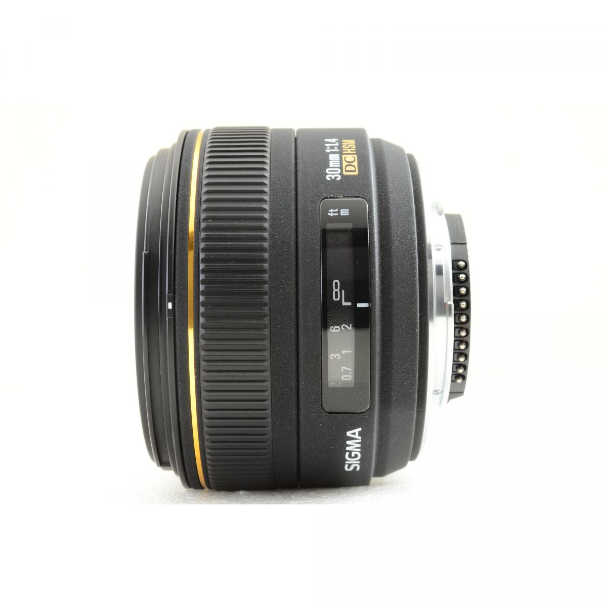 【中古】SIGMA 30mm f1.4 EX DC HSM 単焦点レンズ カメラ ニコン用レンズ 交換レンズ シグマ