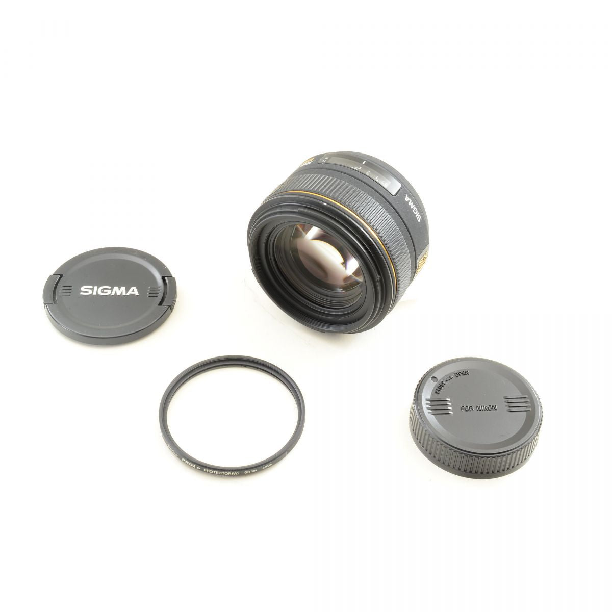 【中古】SIGMA 30mm f1.4 EX DC HSM 単焦点レンズ カメラ ニコン用レンズ 交換レンズ シグマ