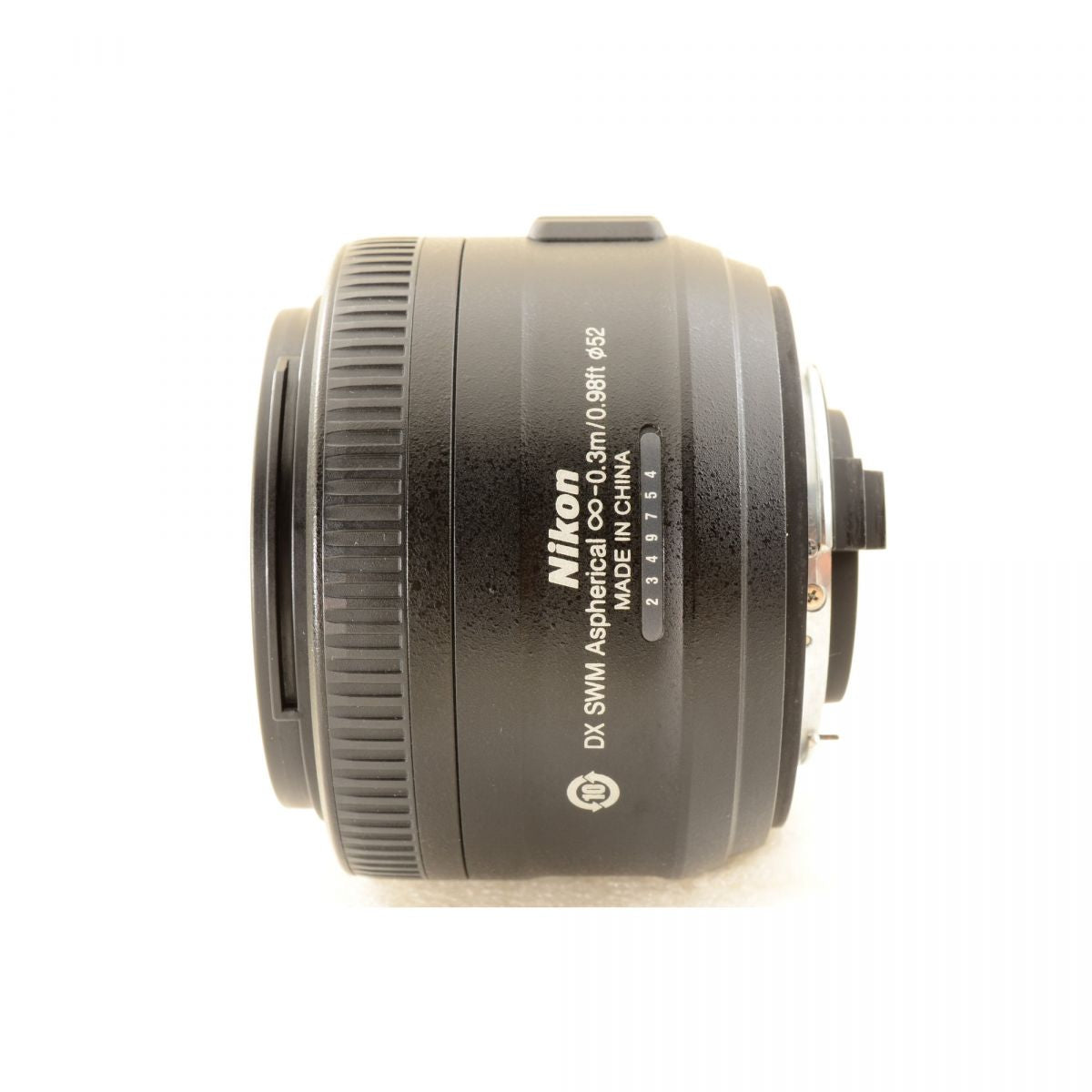 【中古】Nikon AF-S DX NIKKOR 35mm f1.8G 単焦点レンズ フード・元箱付 ニコン