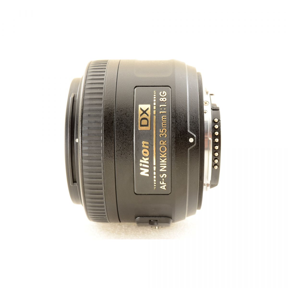 【中古】Nikon AF-S DX NIKKOR 35mm f1.8G 単焦点レンズ フード・元箱付 ニコン
