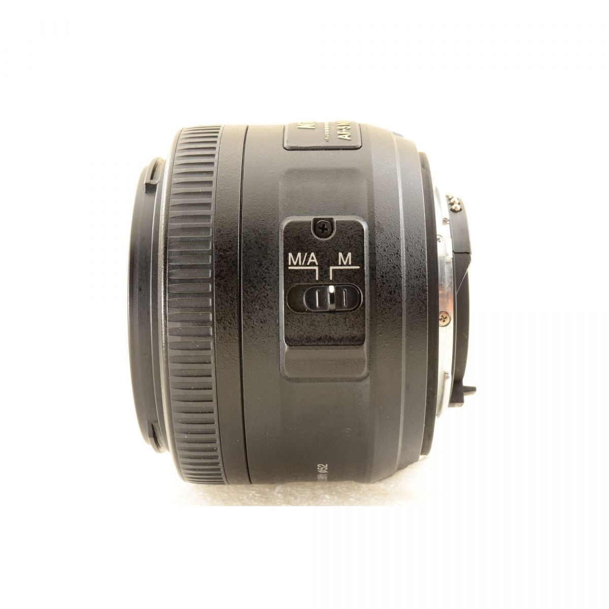 【中古】Nikon AF-S DX NIKKOR 35mm f1.8G 単焦点レンズ フード・元箱付 ニコン