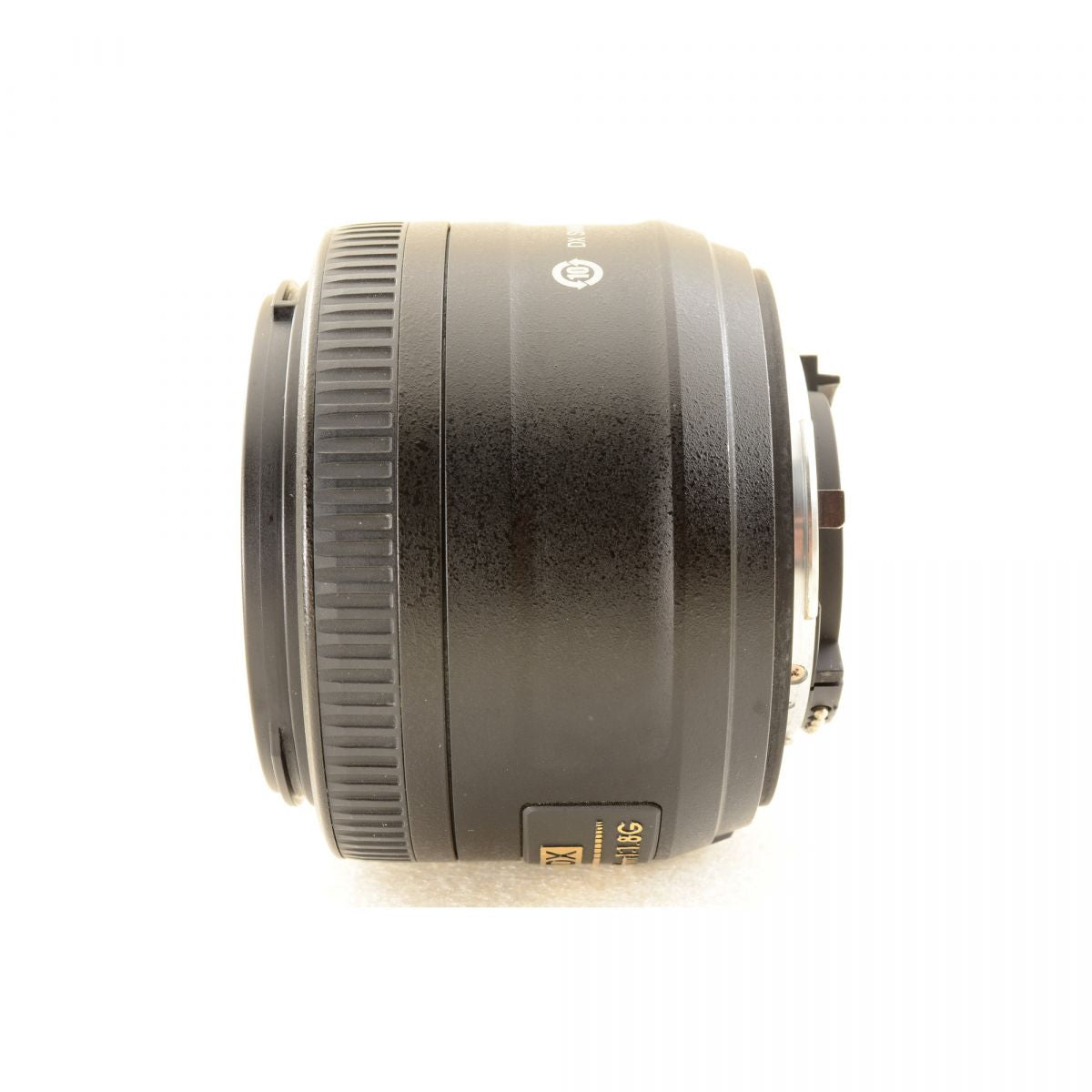 【中古】Nikon AF-S DX NIKKOR 35mm f1.8G 単焦点レンズ フード・元箱付 ニコン
