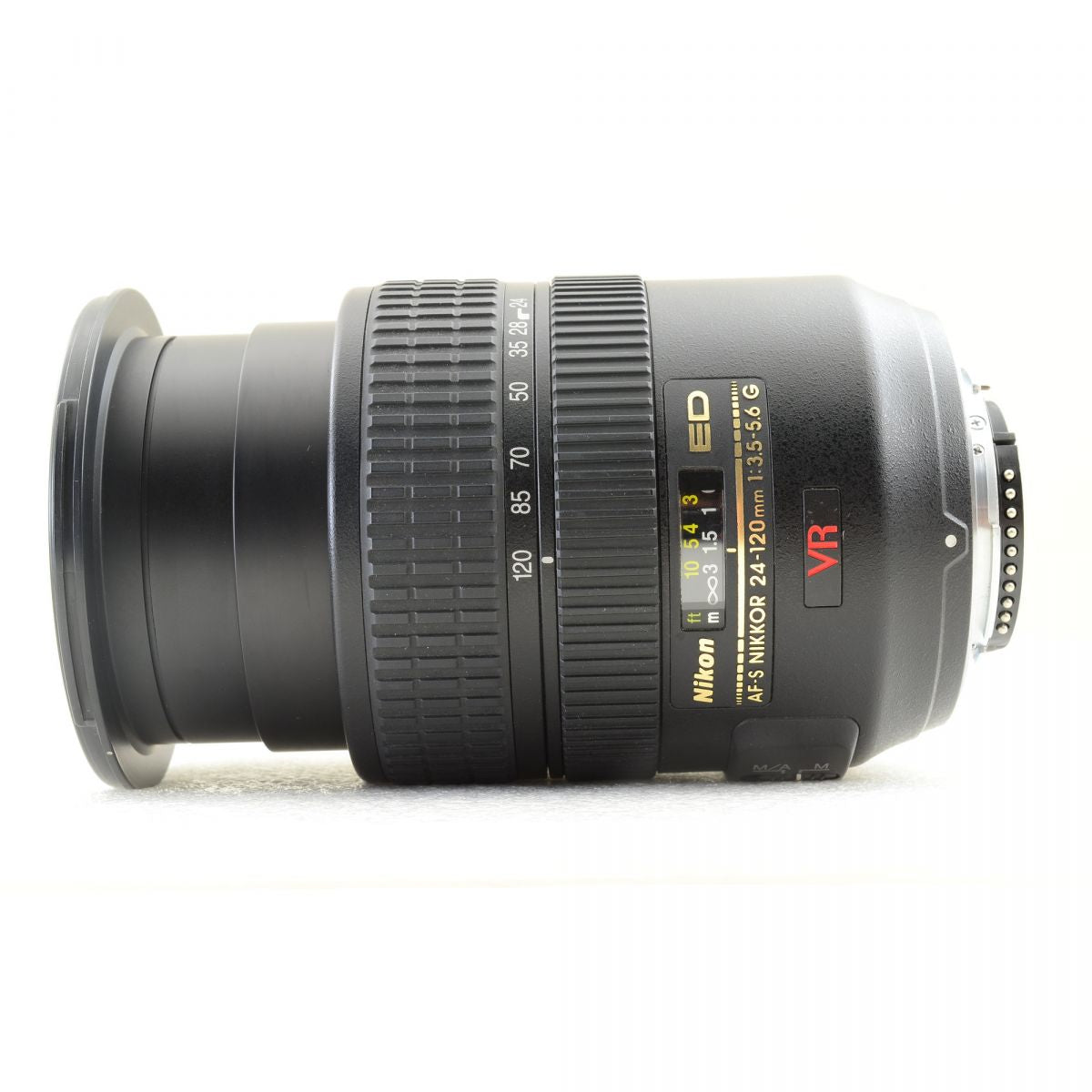 【中古】Nikon AF-S VR 24-120mm f3.5-5.6G IF-ED ズームレンズ デジタルカメラ ニコン