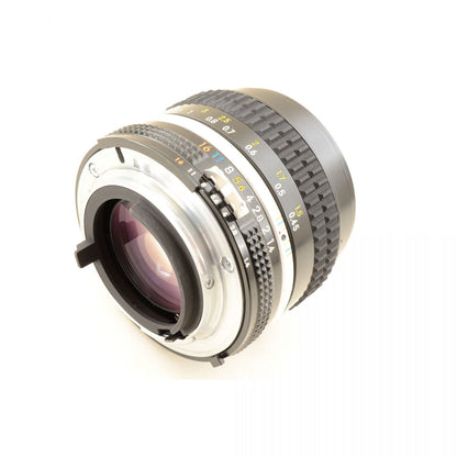 【中古】Nikon Ai-S NIKKOR 50mm f1.4 単焦点 標準レンズ 元箱付 ニコン