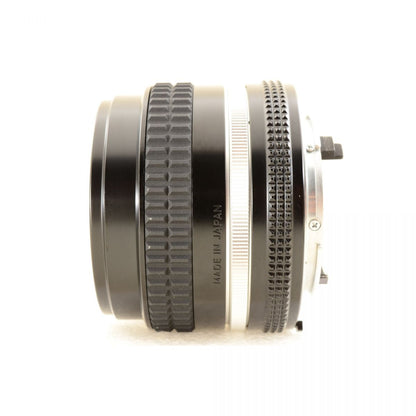 【中古】Nikon Ai-S NIKKOR 50mm f1.4 単焦点 標準レンズ 元箱付 ニコン