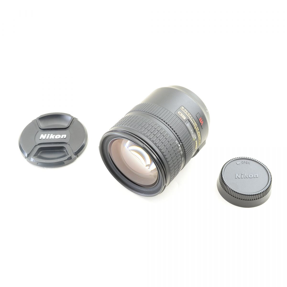 【中古】Nikon AF-S VR 24-120mm f3.5-5.6G IF-ED ズームレンズ デジタルカメラ ニコン