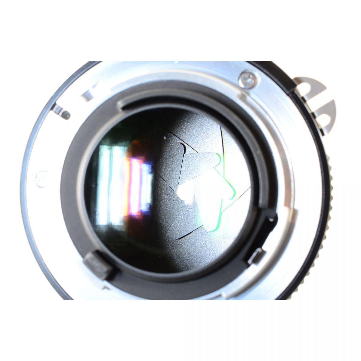 【中古】Nikon Ai-S NIKKOR 50mm f1.4 単焦点 標準レンズ 元箱付 ニコン