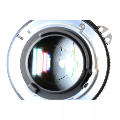 【中古】Nikon Ai-S NIKKOR 50mm f1.4 単焦点 標準レンズ 元箱付 ニコン