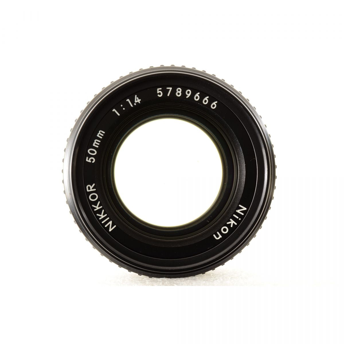 【中古】Nikon Ai-S NIKKOR 50mm f1.4 単焦点 標準レンズ 元箱付 ニコン