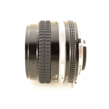 【中古】Nikon Ai-S NIKKOR 50mm f1.4 単焦点 標準レンズ 元箱付 ニコン