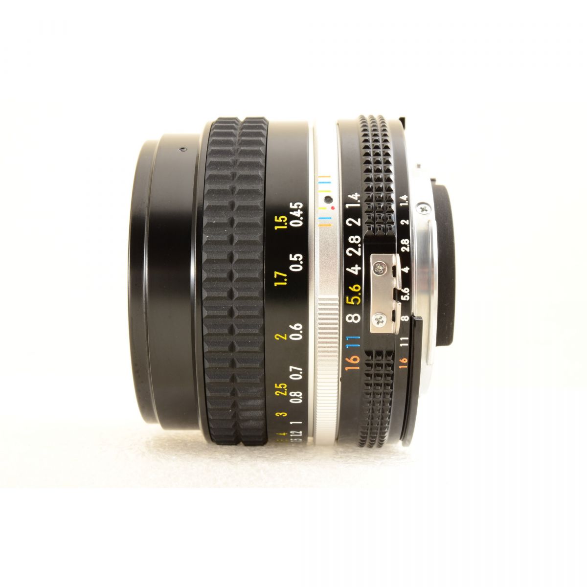 【中古】Nikon Ai-S NIKKOR 50mm f1.4 単焦点 標準レンズ 元箱付 ニコン