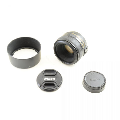 【中古】Nikon AF-S NIKKOR 50mm f/1.4G 単焦点 カメラレンズ 交換レンズ フード付 ニコン