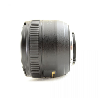 【中古】Nikon AF-S NIKKOR 50mm f/1.4G 単焦点 カメラレンズ 交換レンズ フード付 ニコン