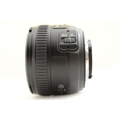 【中古】Nikon AF-S NIKKOR 50mm f/1.4G 単焦点 カメラレンズ 交換レンズ フード付 ニコン