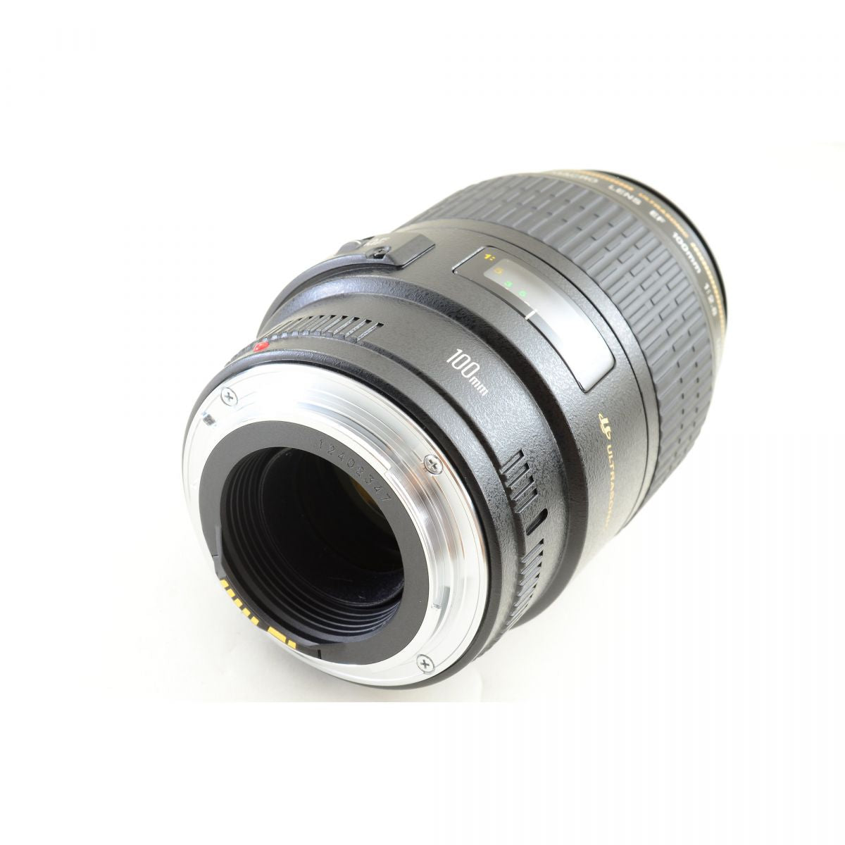 【中古】Canon EF 100mm f/2.8 マクロ USM 単焦点 カメラレンズ 交換レンズ キヤノン