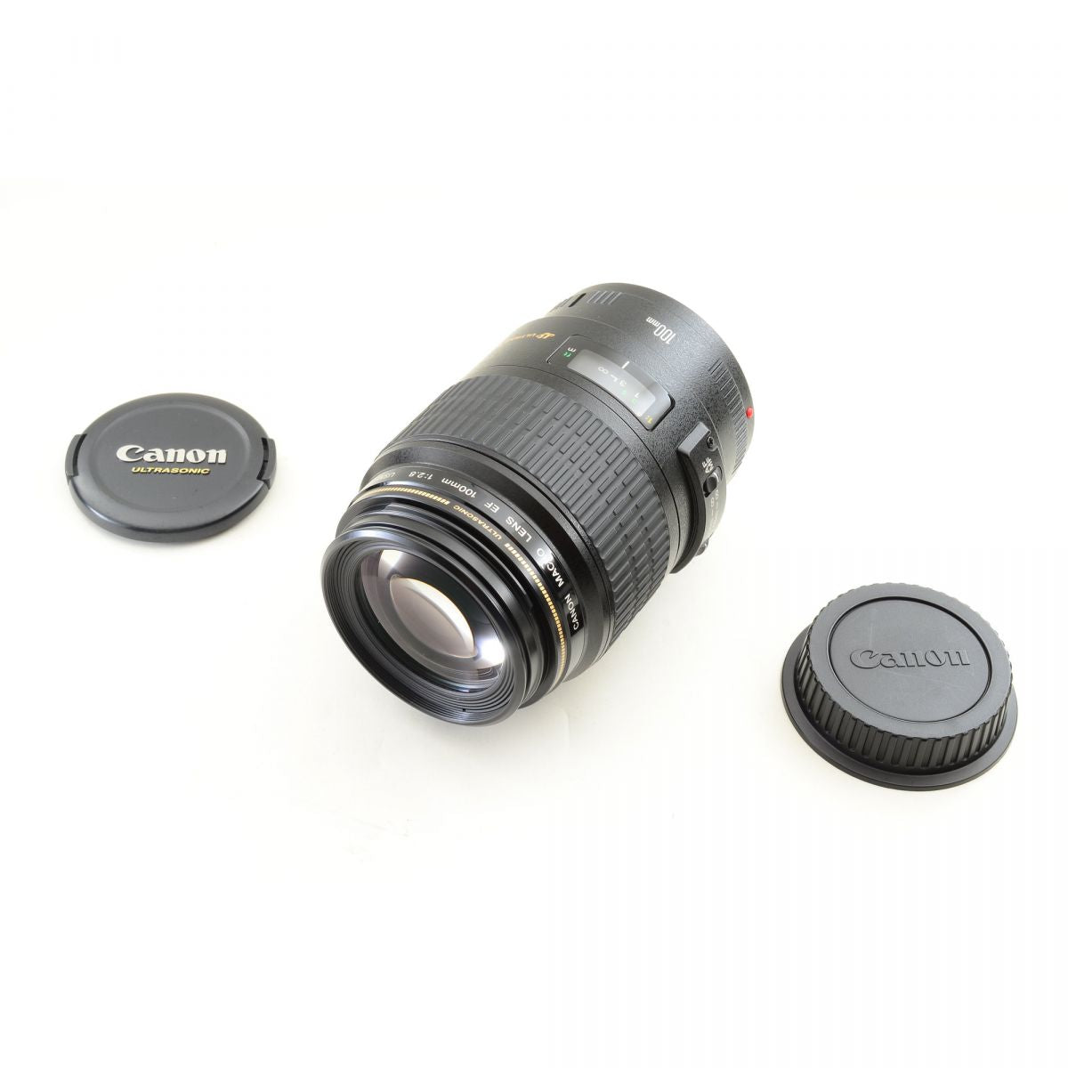 【中古】Canon EF 100mm f/2.8 マクロ USM 単焦点 カメラレンズ 交換レンズ キヤノン