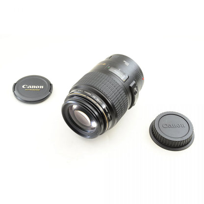 【中古】Canon EF 100mm f/2.8 マクロ USM 単焦点 カメラレンズ 交換レンズ キヤノン