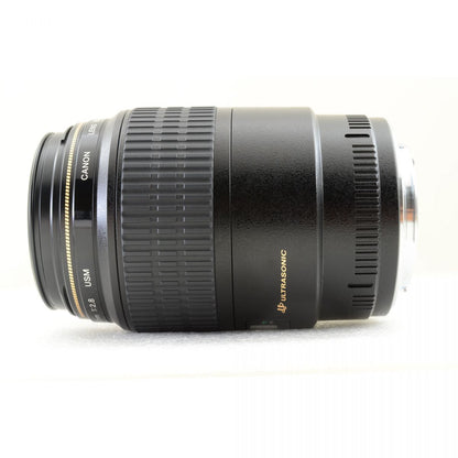 【中古】Canon EF 100mm f/2.8 マクロ USM 単焦点 カメラレンズ 交換レンズ キヤノン