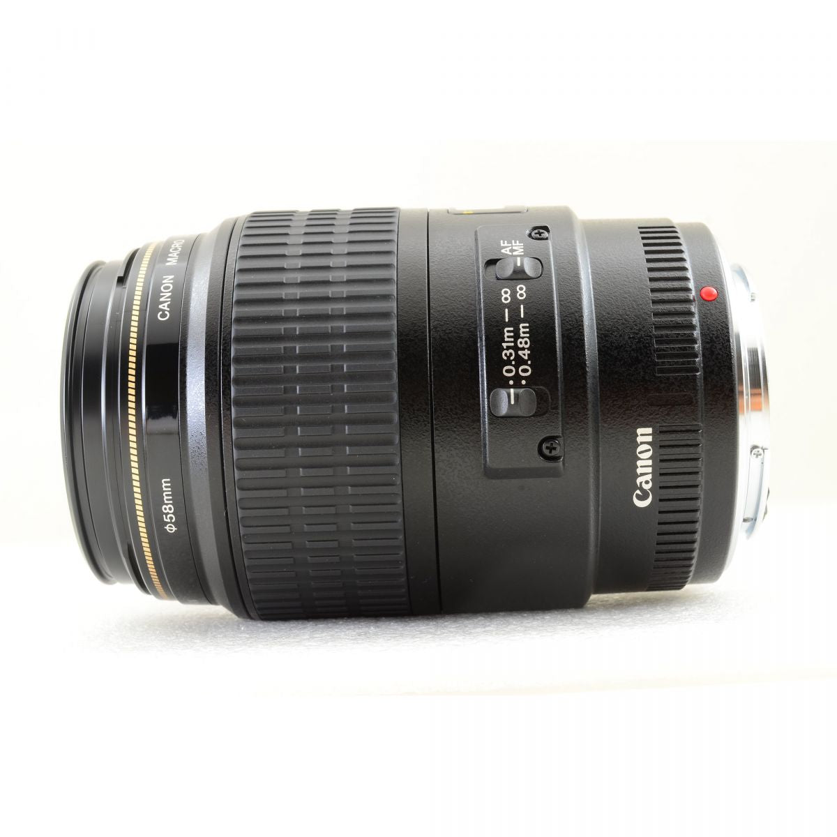 【中古】Canon EF 100mm f/2.8 マクロ USM 単焦点 カメラレンズ 交換レンズ キヤノン