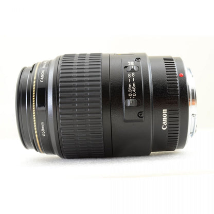 【中古】Canon EF 100mm f/2.8 マクロ USM 単焦点 カメラレンズ 交換レンズ キヤノン