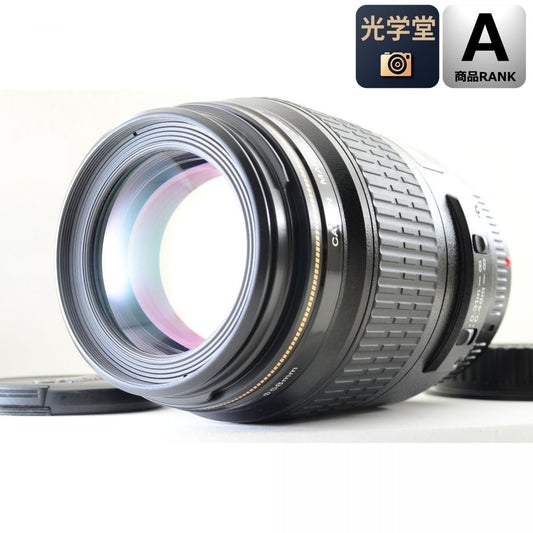 【中古】Canon EF 100mm f/2.8 マクロ USM 単焦点 カメラレンズ 交換レンズ キヤノン