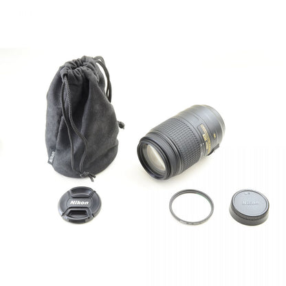 【中古】Nikon AF-S DX 55-300mm VR ズーム カメラレンズ 交換レンズ ニコン