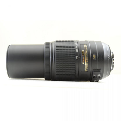 【中古】Nikon AF-S DX 55-300mm VR ズーム カメラレンズ 交換レンズ ニコン