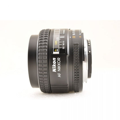 【中古】Nikon AF NIKKOR 28mm f2.8 D 広角 単焦点 カメラレンズ 交換レンズ 元箱付 ニコン