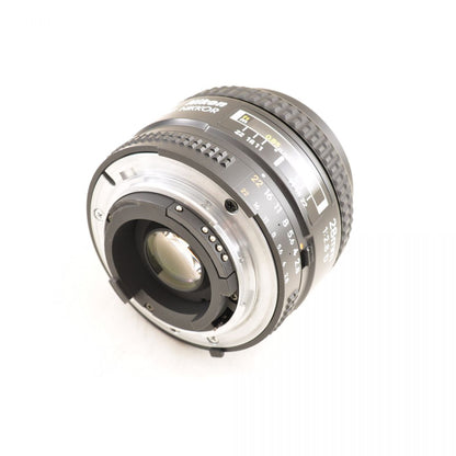 【中古】Nikon AF NIKKOR 28mm f2.8 D 広角 単焦点 カメラレンズ 交換レンズ 元箱付 ニコン