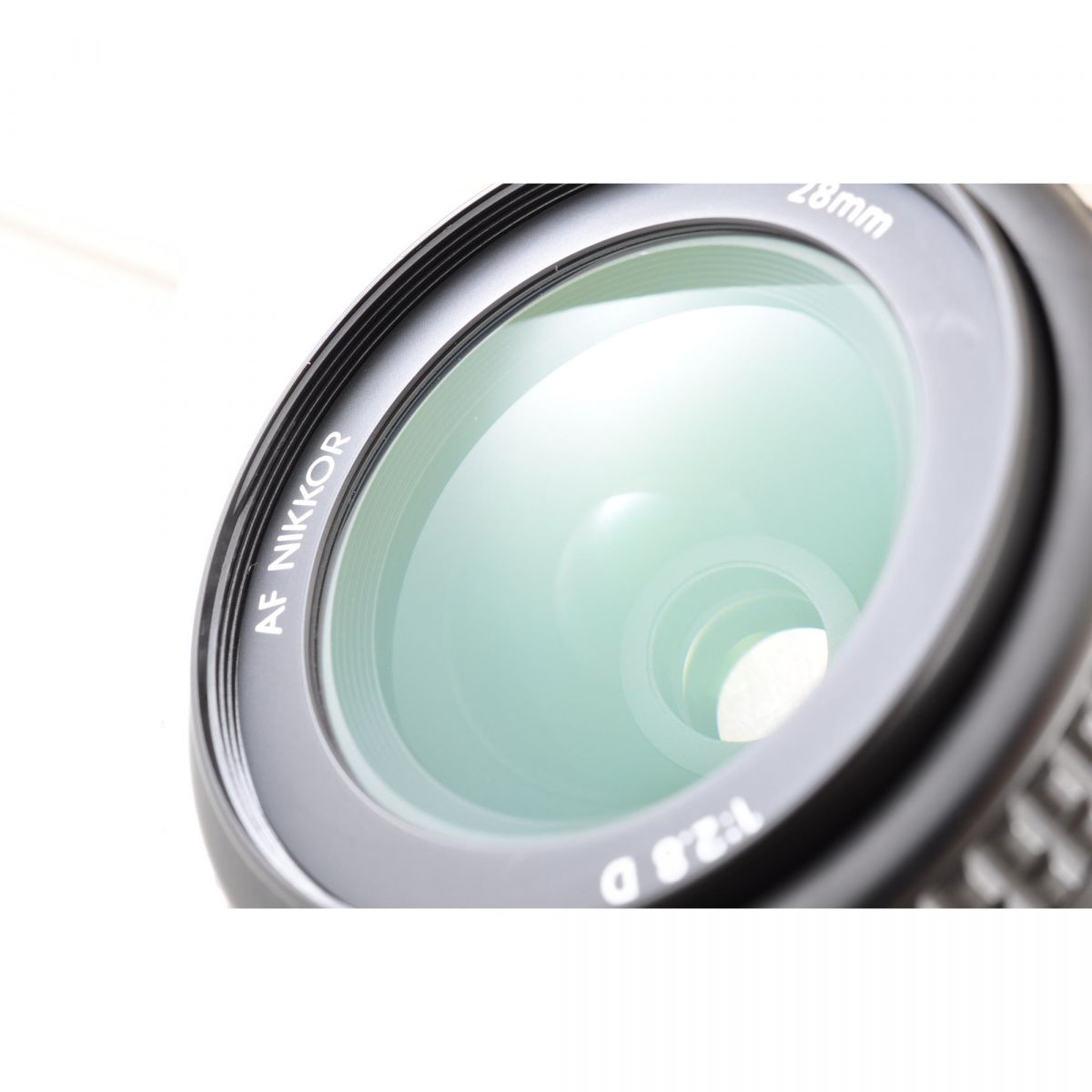 【中古】Nikon AF NIKKOR 28mm f2.8 D 広角 単焦点 カメラレンズ 交換レンズ 元箱付 ニコン