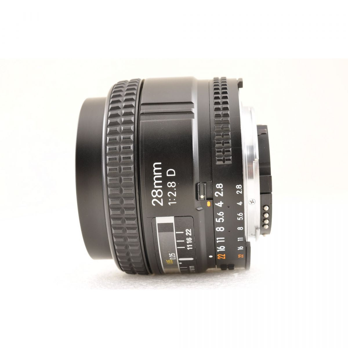 【中古】Nikon AF NIKKOR 28mm f2.8 D 広角 単焦点 カメラレンズ 交換レンズ 元箱付 ニコン