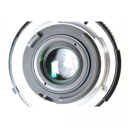 【中古】Nikon FE ブラック 一眼レフ フィルムカメラ 本体 Ai 24mm f2.8 広角 単焦点 レンズセット ニコン
