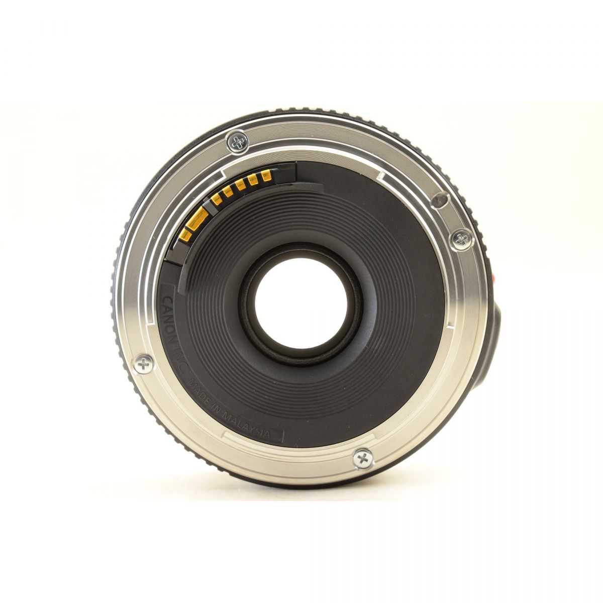 【中古】Canon EF 40mm f2.8 STM ブラック パンケーキ 単焦点 カメラレンズ 交換レンズ 元箱 キヤノン