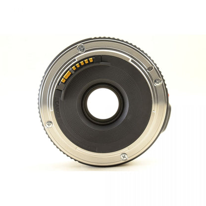 【中古】Canon EF 40mm f2.8 STM ブラック パンケーキ 単焦点 カメラレンズ 交換レンズ 元箱 キヤノン