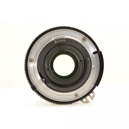 【中古】Nikon FE ブラック 一眼レフ フィルムカメラ 本体 Ai 24mm f2.8 広角 単焦点 レンズセット ニコン