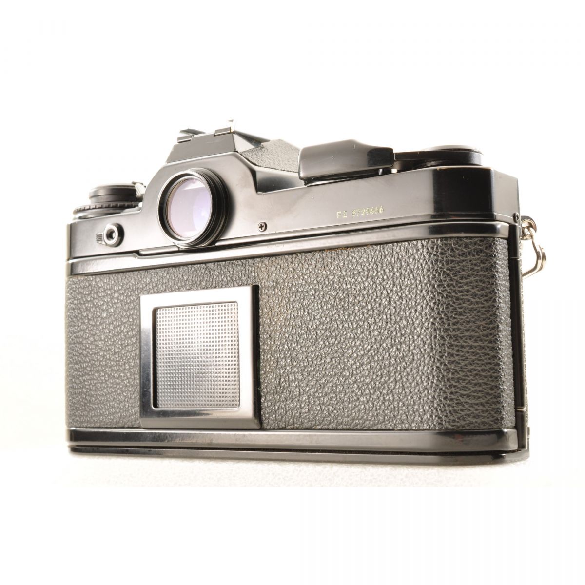 【中古】Nikon FE ブラック 一眼レフ フィルムカメラ 本体 Ai 24mm f2.8 広角 単焦点 レンズセット ニコン