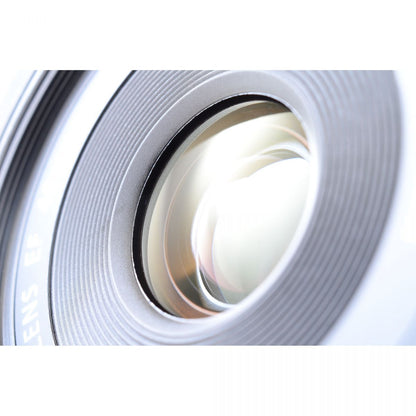 【中古】Canon EF 40mm f2.8 STM ブラック パンケーキ 単焦点 カメラレンズ 交換レンズ 元箱 キヤノン