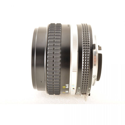 【中古】Nikon Ai-S NIKKOR 50mm f/1.4 フード付 単焦点 カメラレンズ 交換レンズ ニコン
