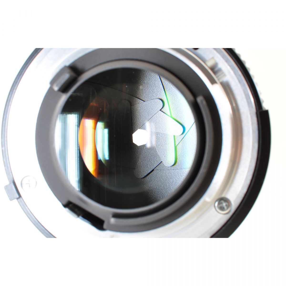 【中古】Nikon Ai-S NIKKOR 50mm f/1.4 フード付 単焦点 カメラレンズ 交換レンズ ニコン