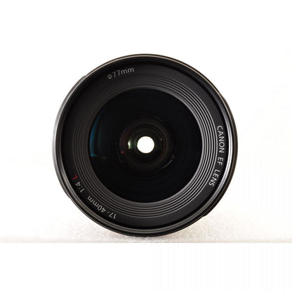 【中古】Canon EF 17-40mm f/4L USM ズーム カメラレンズ 交換レンズ キヤノン