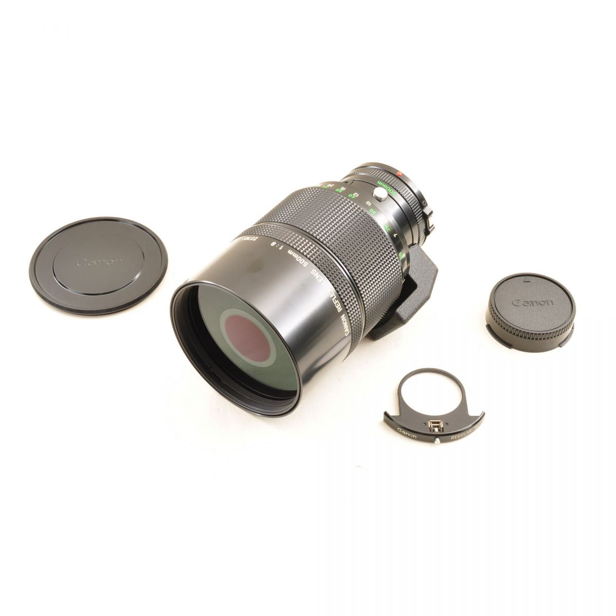 【中古】Canon New FD 500mm f/8 ズーム カメラレンズ 交換レンズ キヤノン