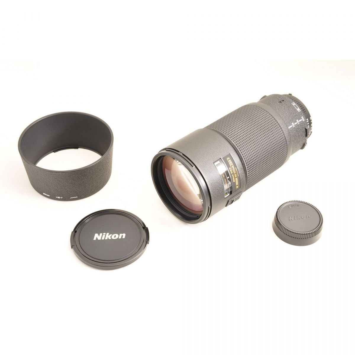 【中古】Nikon AF 80-200mm f/2.8D ED フード付 ズーム カメラレンズ 交換レンズ ニコン