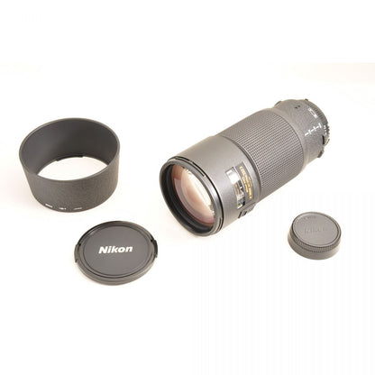 【中古】Nikon AF 80-200mm f/2.8D ED フード付 ズーム カメラレンズ 交換レンズ ニコン