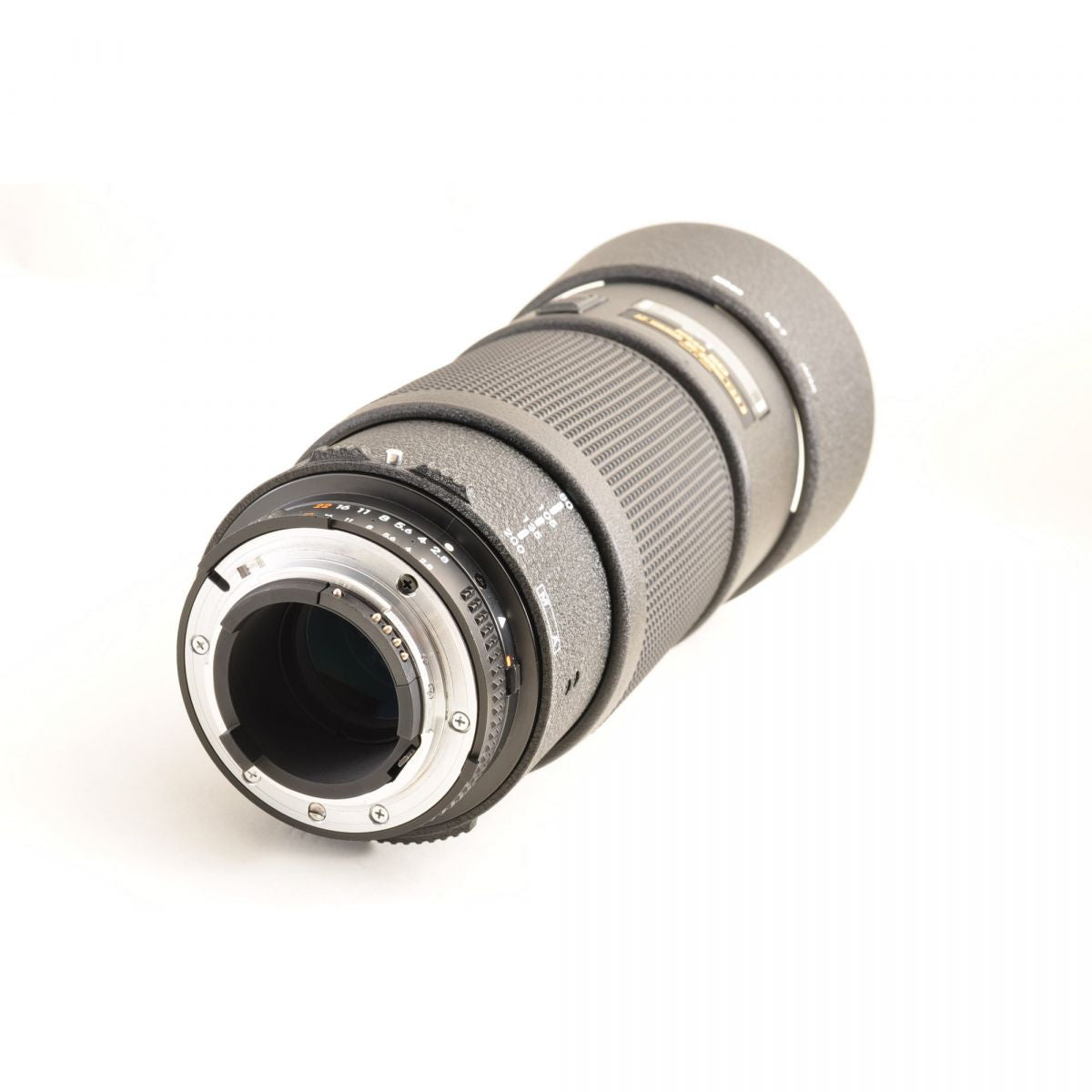 【中古】Nikon AF 80-200mm f/2.8D ED フード付 ズーム カメラレンズ 交換レンズ ニコン