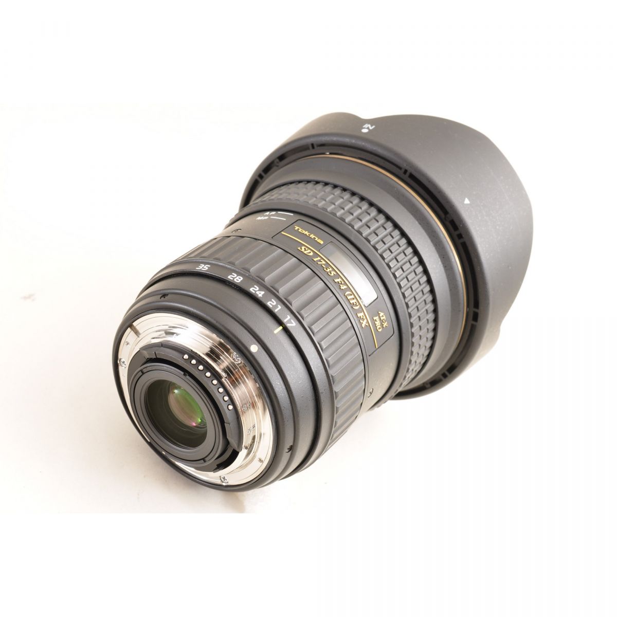 【中古】Tokina AT-X Pro SD 17-35mm F4 IF FX ズーム カメラレンズ 交換レンズ ニコン用