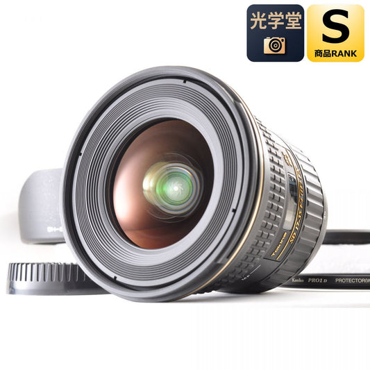 【中古】Tokina AT-X Pro SD 17-35mm F4 IF FX ズーム カメラレンズ 交換レンズ ニコン用
