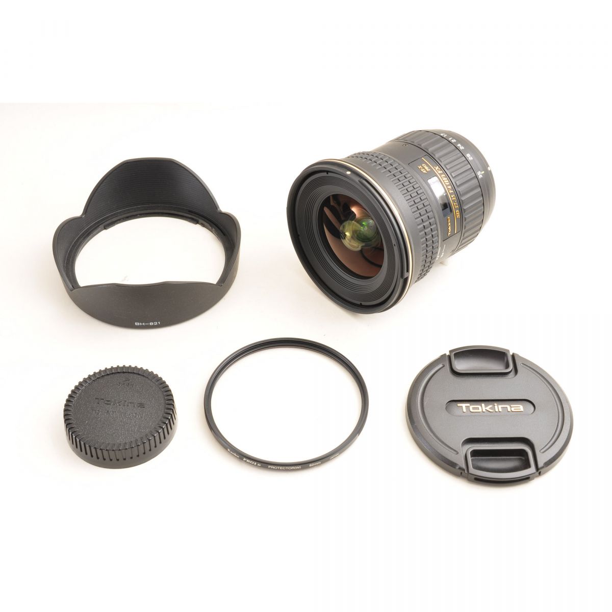 【中古】Tokina AT-X Pro SD 17-35mm F4 IF FX ズーム カメラレンズ 交換レンズ ニコン用