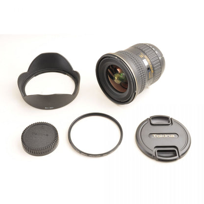 【中古】Tokina AT-X Pro SD 17-35mm F4 IF FX ズーム カメラレンズ 交換レンズ ニコン用