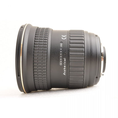 【中古】Tokina AT-X Pro SD 17-35mm F4 IF FX ズーム カメラレンズ 交換レンズ ニコン用